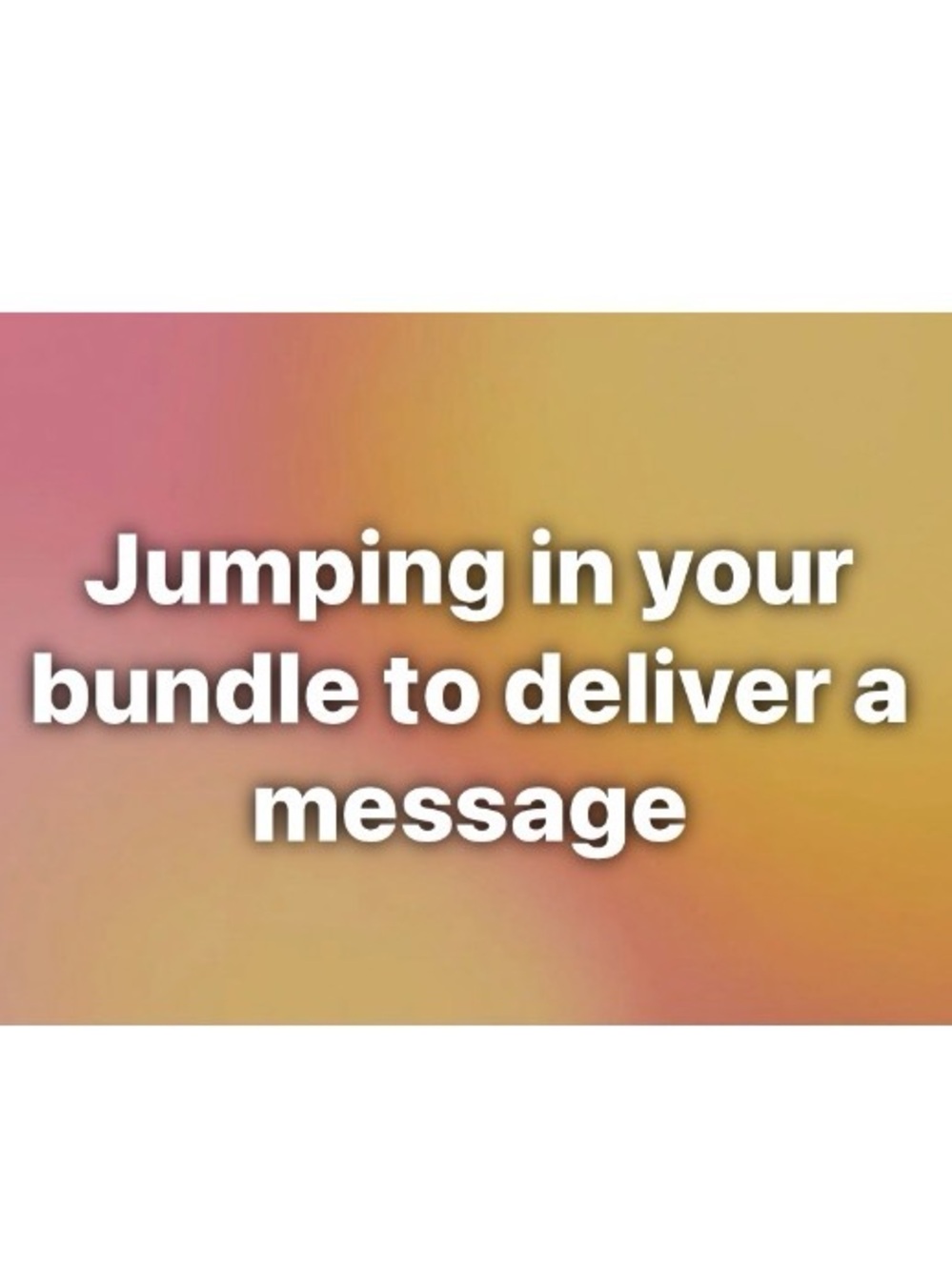 Message for You!